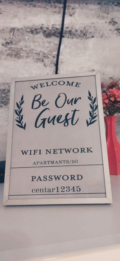 Apartment Center 23 Подгорица Екстериор снимка